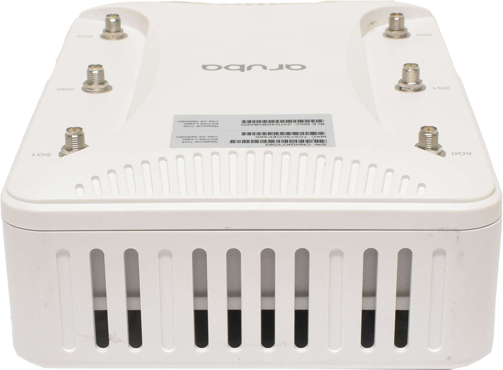 Aruba-AP-318-RW-Dual-Radio-4x4-4SS-MU-MIMO-5-GHz-8-005.jpg Aruba AP-318-RW Dual Radio 4x4:4SS MU-MIMO 5-GHz 802.11n/ac WLAN Access Point JZ152A