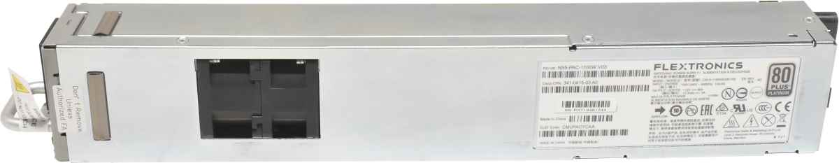Cisco N55-PAC-1100W Netzeil / PSU 1100W für Nexus 5596UP 341-0415-01/03 CIS-S-1100ADU00-103 Cisco N55-PAC-1100W Netzeil / PSU 1100W für Nexus 5596UP 341-0415-01/03 CIS-S-1100ADU00-103