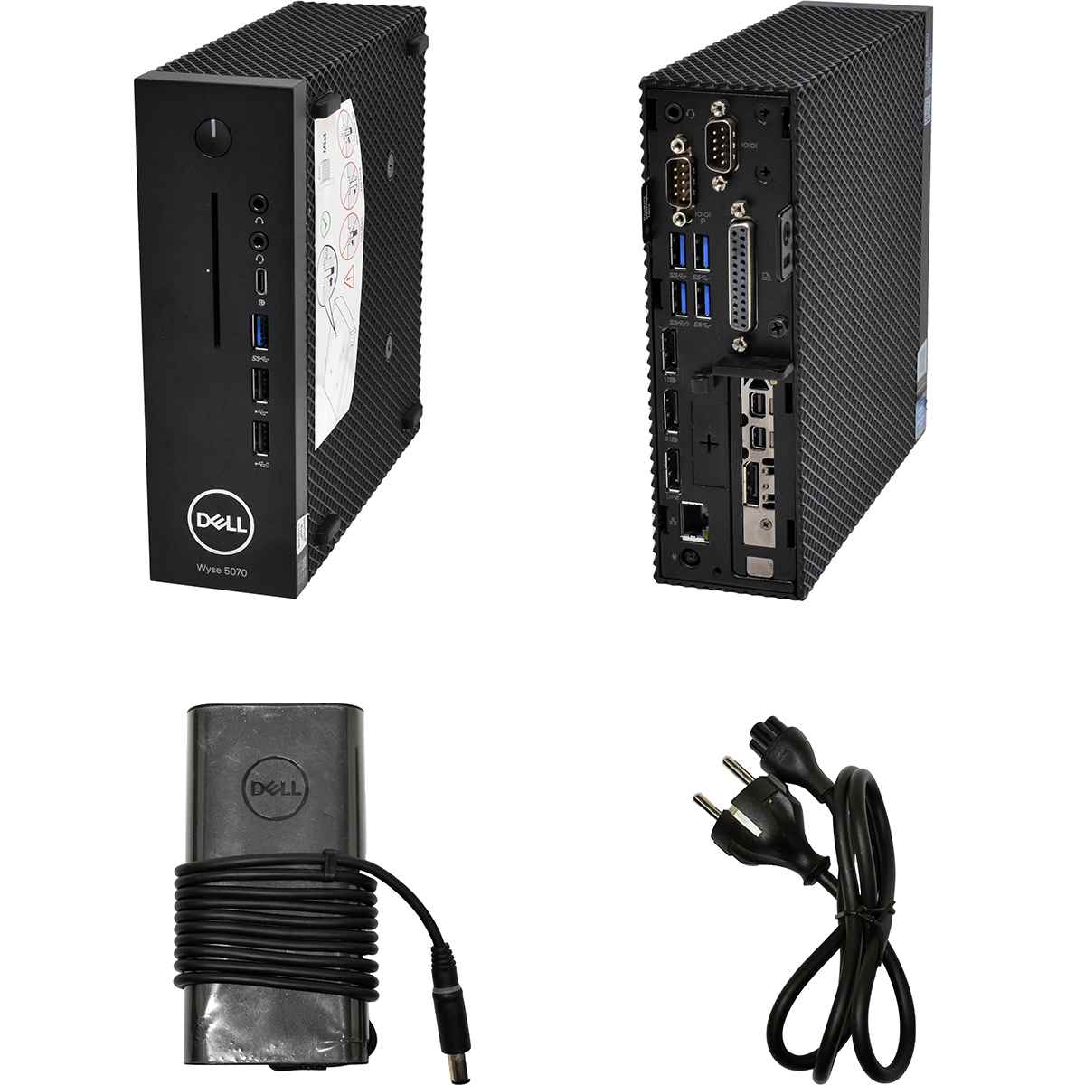 Dell Wyse 5070 Thin Client Intel J5005 1.5GHz 8GB PC4 32GB SSD USB 3.0 ohne Fuß AMD E9173 Dell Wyse 5070 Thin Client Intel J5005 1.5GHz 8GB PC4 32GB SSD USB 3.0 ohne Fuß AMD E9173