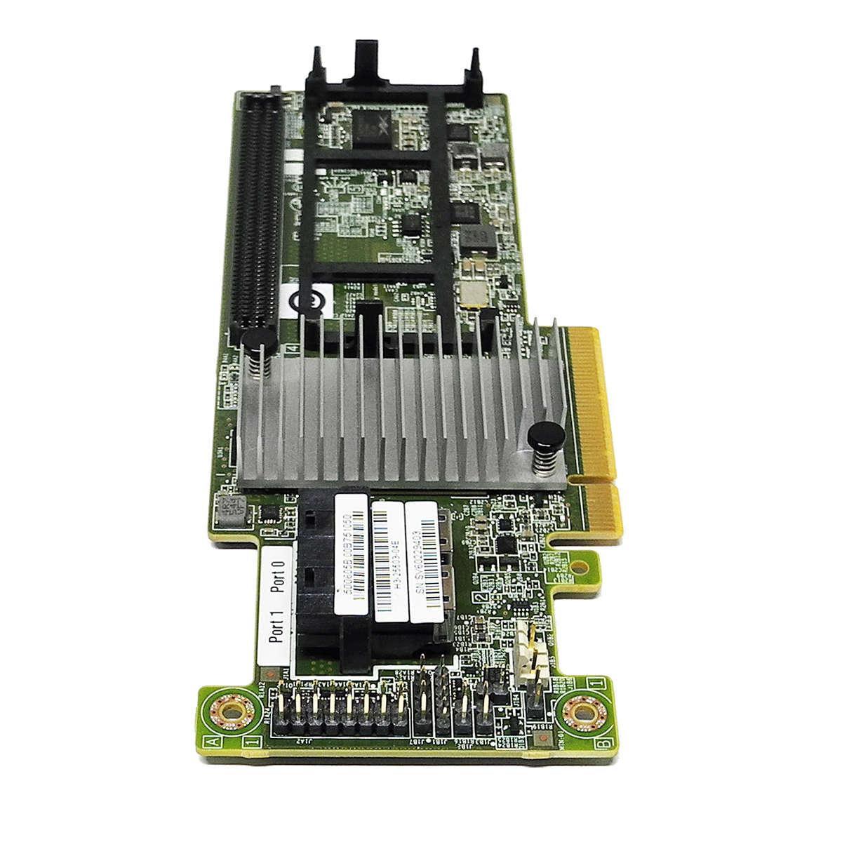 IBM-ServeRAID-M5210-12Gb-RAID-Controller-46C9111-D-004.jpg IBM ServeRAID M5210 12Gb RAID Controller 46C9111 +Dual 12G miniSAS Kabel