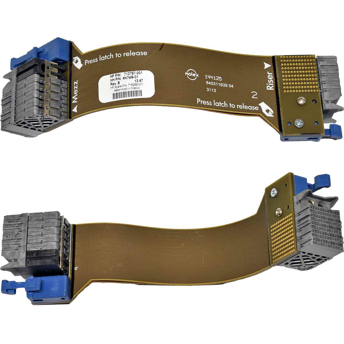 HP Graphics Expansion Kabel für WS460c G9 Graphics Blade 712767-001 HP Graphics Expansion Kabel für WS460c G9 Graphics Blade 712767-001