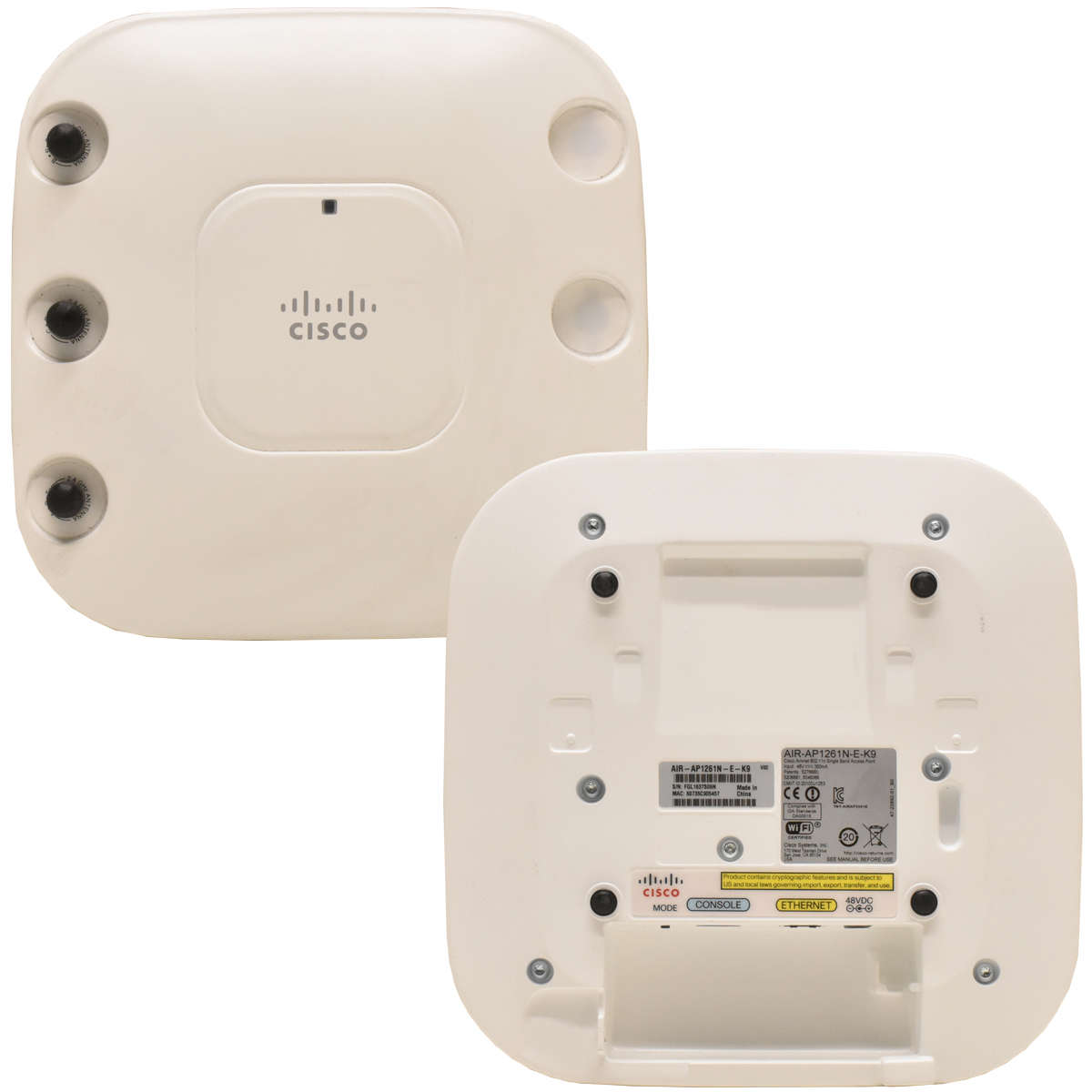 Cisco-AIR-AP1261N-E-K9-Wireless-Access-Point-WiFi-001.jpg Cisco AIR-AP1261N-E-K9 Wireless Access Point WiFi Singel-Band 802.11n