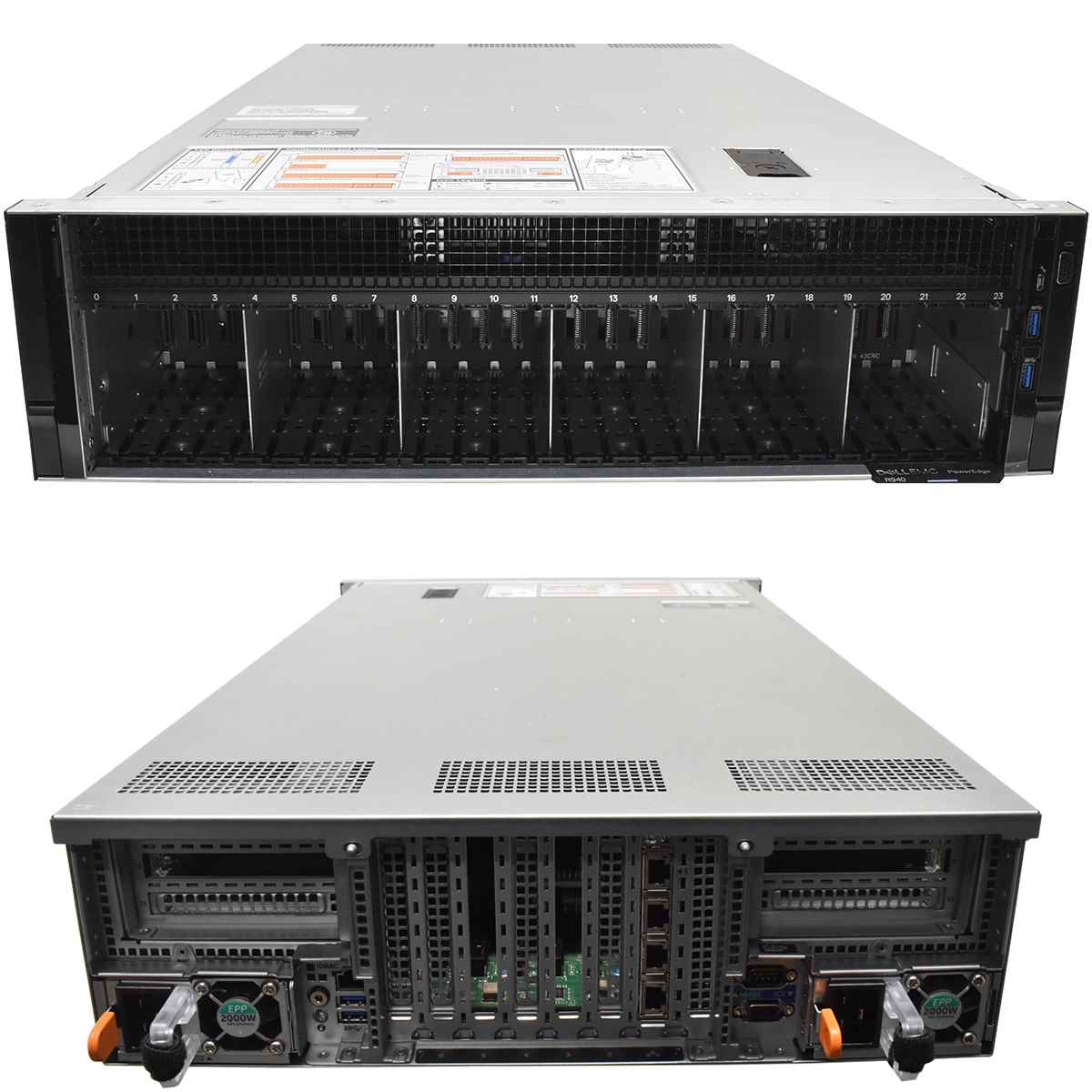 Dell PowerEdge R940 no CPU no PC4 no HDD H740p I350 24x SFF 2,5 Dell PowerEdge R940 no CPU no PC4 no HDD H740p I350 24x SFF 2,5