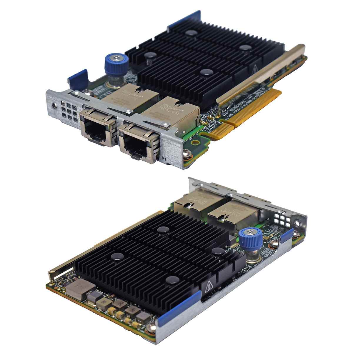 HP Broadcom 854177-001 BCM957416M4162C 2-Port RJ-45 10GE 535FLR-T Adapter PCIe x8 HP Broadcom 854177-001 BCM957416M4162C 2-Port RJ-45 10GE 535FLR-T Adapter PCIe x8