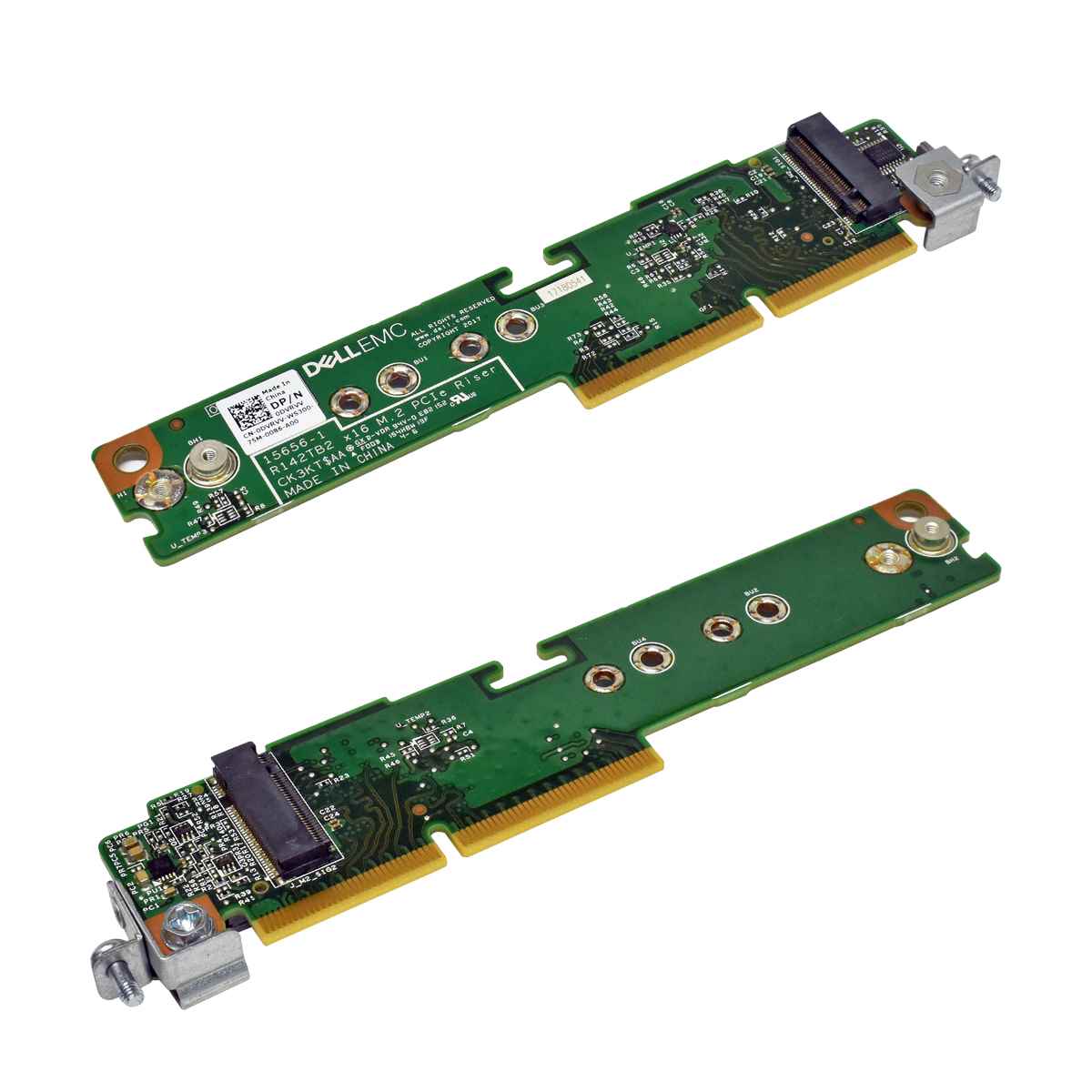 Dell EMC DSS 9000 RT42TB2 M.2 PCIe Riser Card x16 0DVRVV Dell EMC DSS 9000 RT42TB2 M.2 PCIe Riser Card x16 0DVRVV
