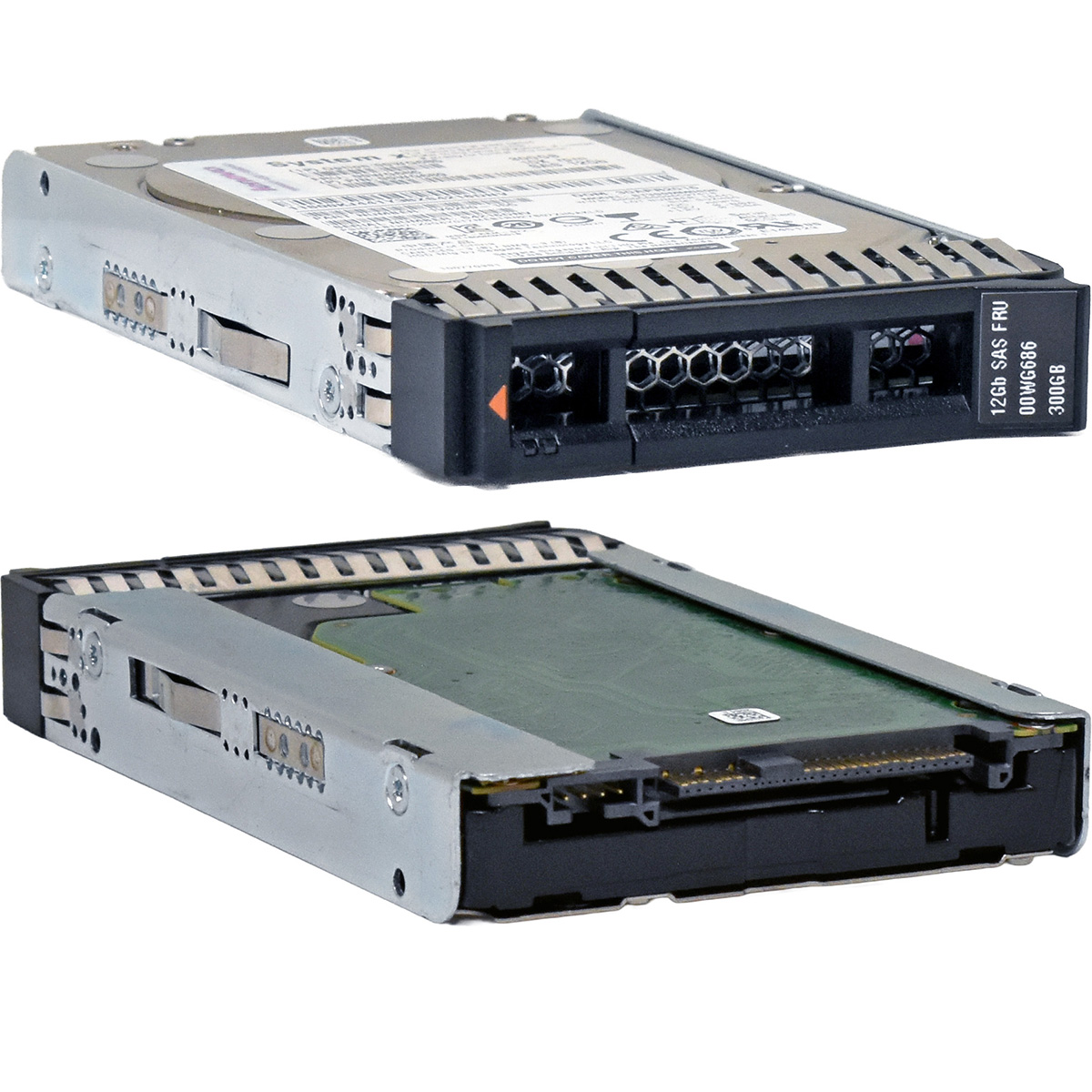 IBM 00WG686 - 5.jpg IBM Lenovo 300GB 2.5“ 10K 12G SAS HDD 00WG686 +Caddy