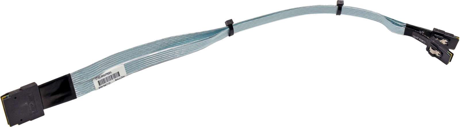 HP-ProLiant-DL380-G9-MiniSAS-Cable-2x-SFF-8087---S-001.jpg HP ProLiant DL380 G9 MiniSAS Cable 2x SFF-8087 - SAS double-wide 780674-001 784627-001