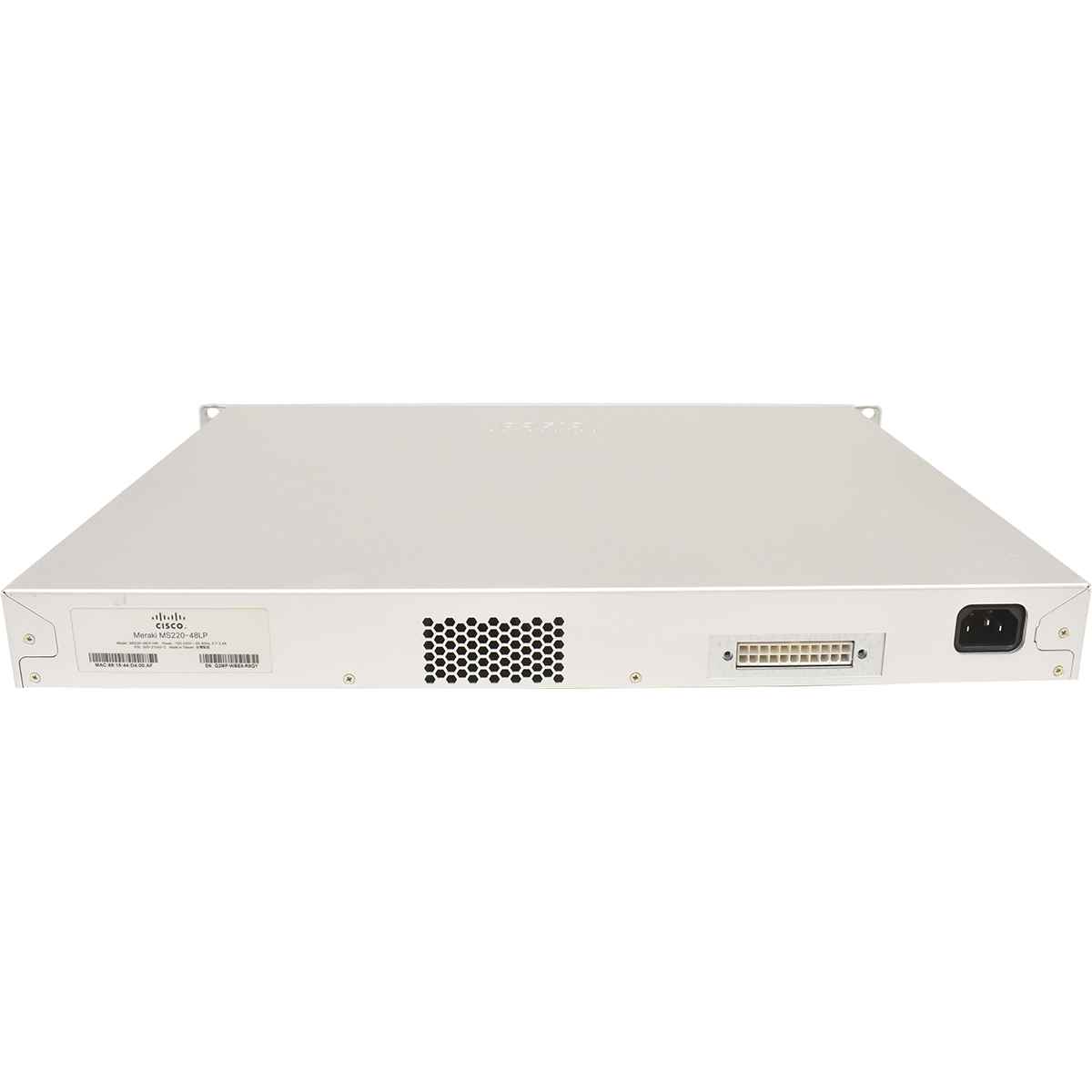 Cisco Meraki MS220-48LP 48-Ports PoE RJ-45 GE 4-Ports SFP GE Cloud Managed Cisco Meraki MS220-48LP 48-Ports PoE RJ-45 GE 4-Ports SFP GE Cloud Managed