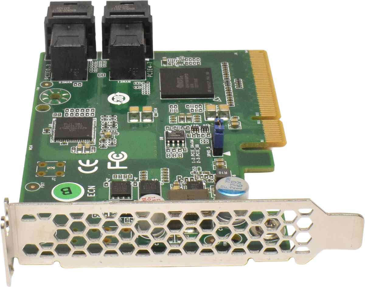 TYAN M2092 U.2 Expansion Card NVMe PCle x8 V021008000000000 LP TYAN M2092 U.2 Expansion Card NVMe PCle x8 V021008000000000 LP