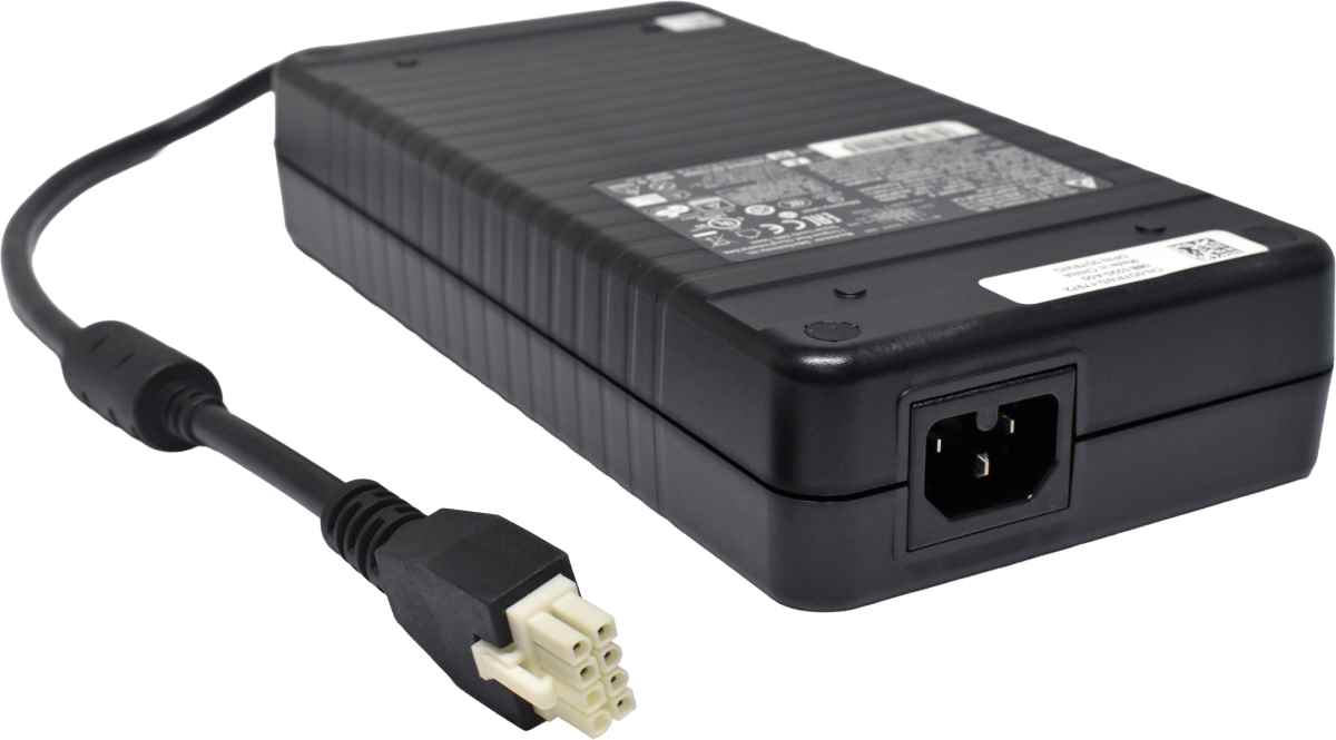 Dell EMC Delta ADH-320AR B 0D7RWD 320W 5.56A 6/8 PIN C16 AC/DC Adapter NEW NEU