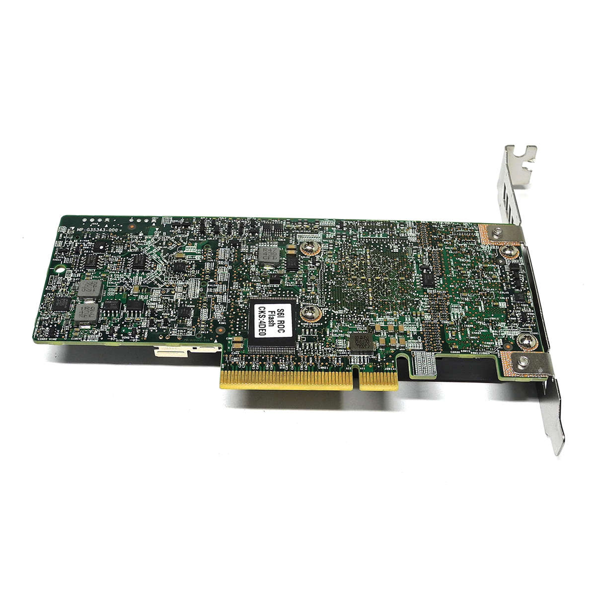 Intel-RMS25PB080-G27504-610-612-Dual-Port-PCIe-x8-005.jpg Intel RMS25PB080 G27504-610/612 Dual-Port PCIe x8 2.0 SAS RAID Controller FP