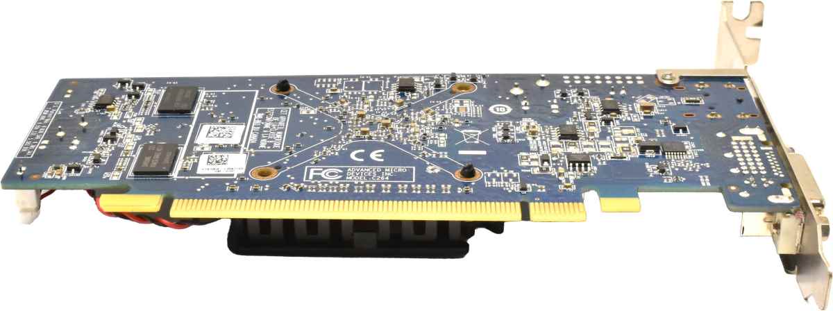 Dell Grafikkarte AMD Radeon HD 7470 1GB DDR3 PCIex 16 0VVYN4 0G742V FP