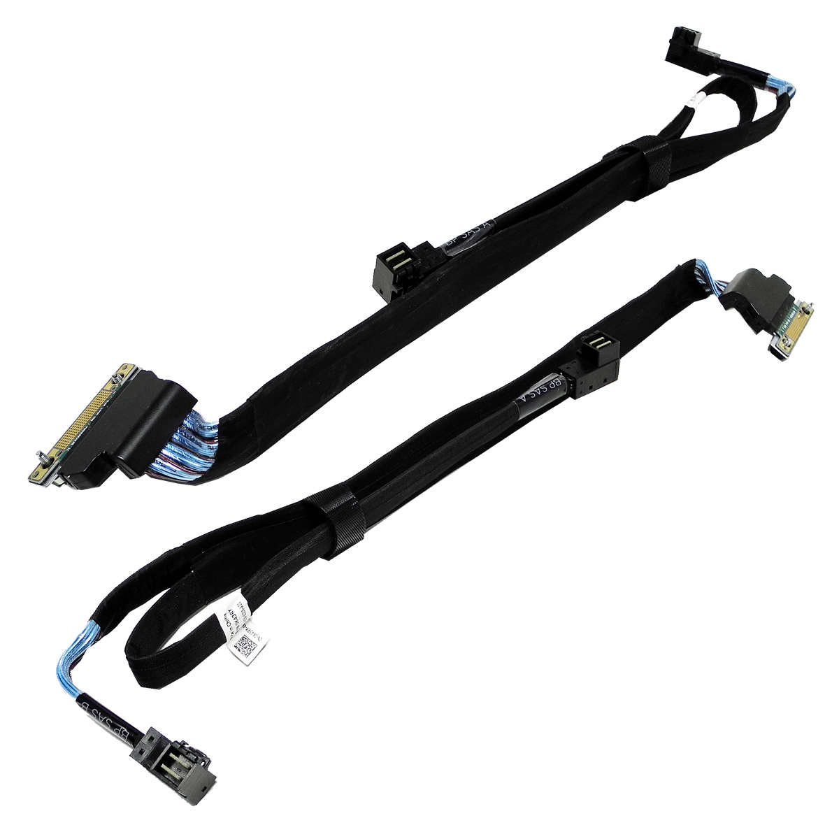 DELL-PowerEdge-R630-MPERC-SAS-to-dual-miniSAS-SFF-002.jpg DELL PowerEdge R630 MPERC SAS to dual miniSAS SFF-8643 Kabel 0K43RY