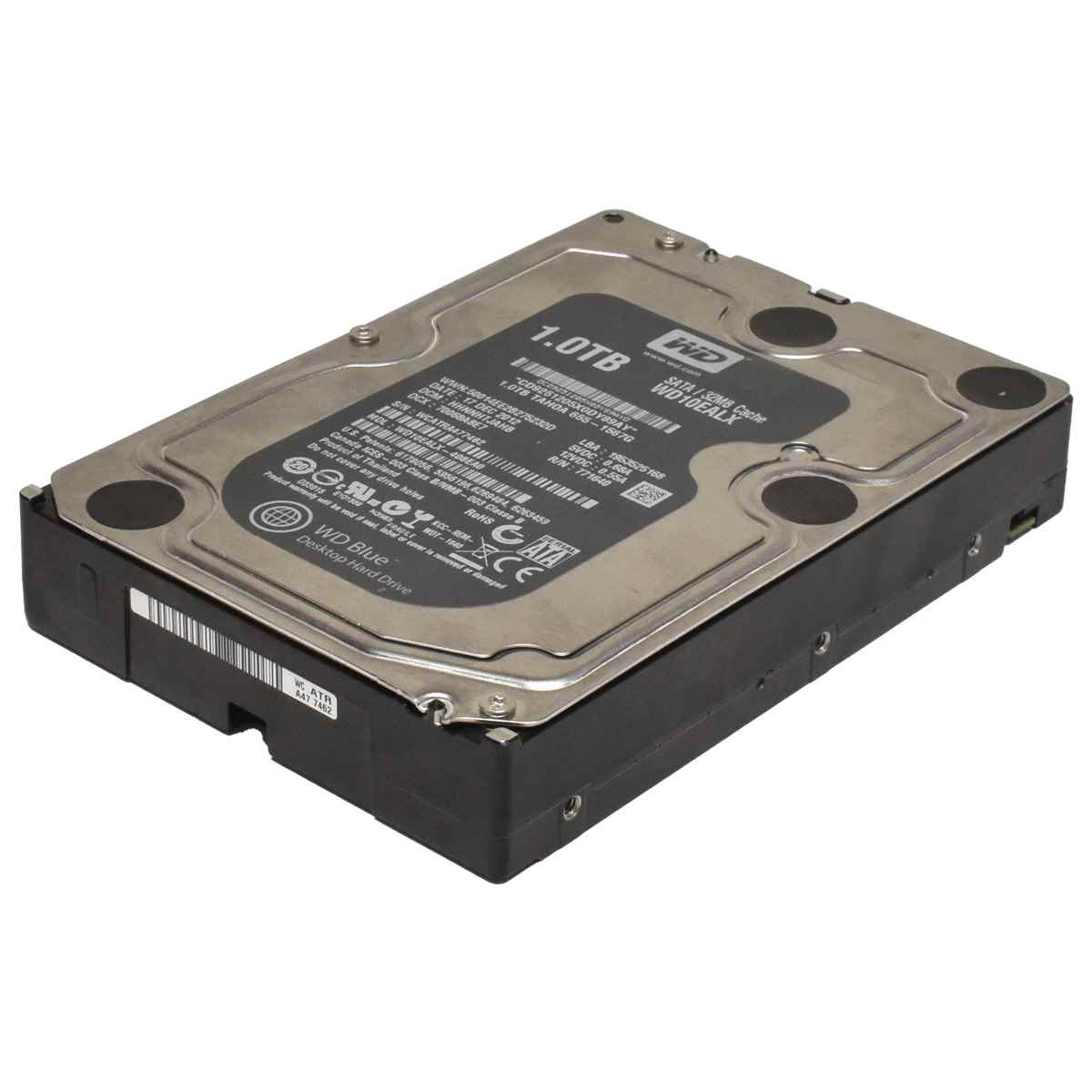 Western Digital Apple HDD Festplatte 1TB 7.2K SATA 3G 32MB Cache WD10EALX-408EA0 Western Digital Apple HDD Festplatte 1TB 7.2K SATA 3G 32MB Cache WD10EALX-408EA0