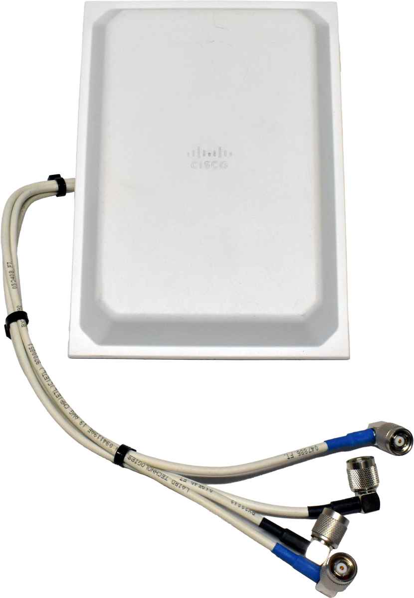 Cisco AIR-ANT2451V-R Four-Element 2.5GHz Dual-Band Omni-Directional Antenna Cisco AIR-ANT2451V-R Four-Element 2.5GHz Dual-Band Omni-Directional Antenna