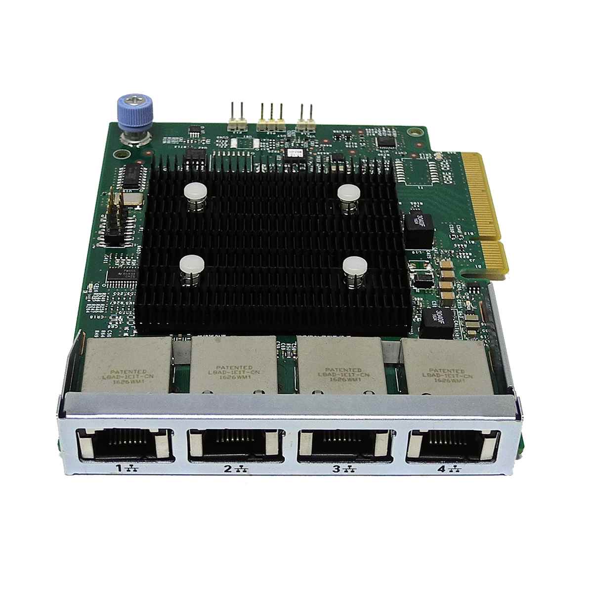 Cisco UCSC-MLOM-IRJ45 Quad-Port PCIe x8 Gbit Ethernet Server Adapter 73-16490-03 Cisco UCSC-MLOM-IRJ45 4Port 1Gbps RJ-45 Server Adapter 73-16490-03 UCS C220 M4