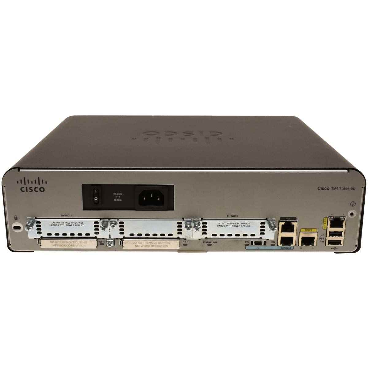 Cisco CISCO1941/K9 Integrated Service Router Cisco CISCO1941/K9 Integrated Service Router