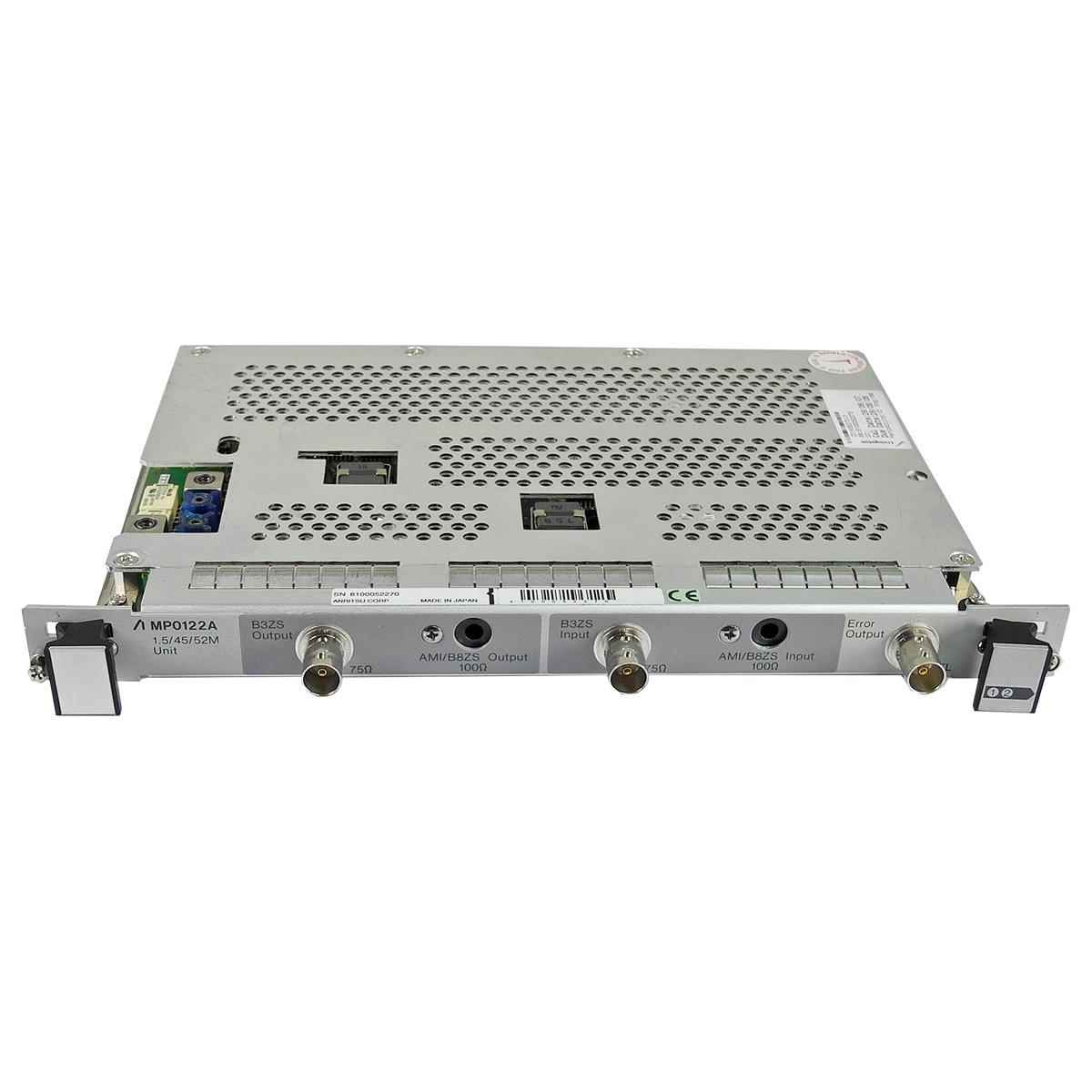 ANRITSU MP0122A 1.5/45/52M Module f. MP1552 ASHD/PDH/ATM und MP1555A Analysator ANRITSU MP0122A 1.5/45/52M Module f. MP1552 ASHD/PDH/ATM und MP1555A Analysator