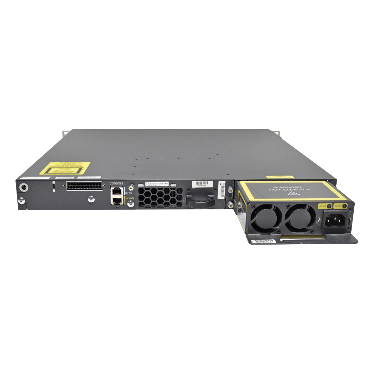 Cisco Catalyst 3560-E WS-C3560E-48PD-F 48-Port PoE 2x 10G CVR-X2-SFP