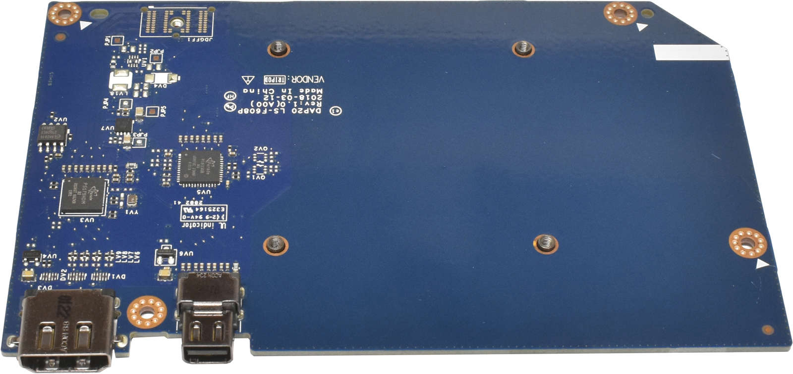 Dell-Intel-DAP20-LS-F608P-Intel-UHD-Graphics-630-U-003.jpg Dell Intel DAP20 LS-F608P Intel UHD Graphics 630 UMA Integrated HDMI mDP für Precision 7730 06GWHV