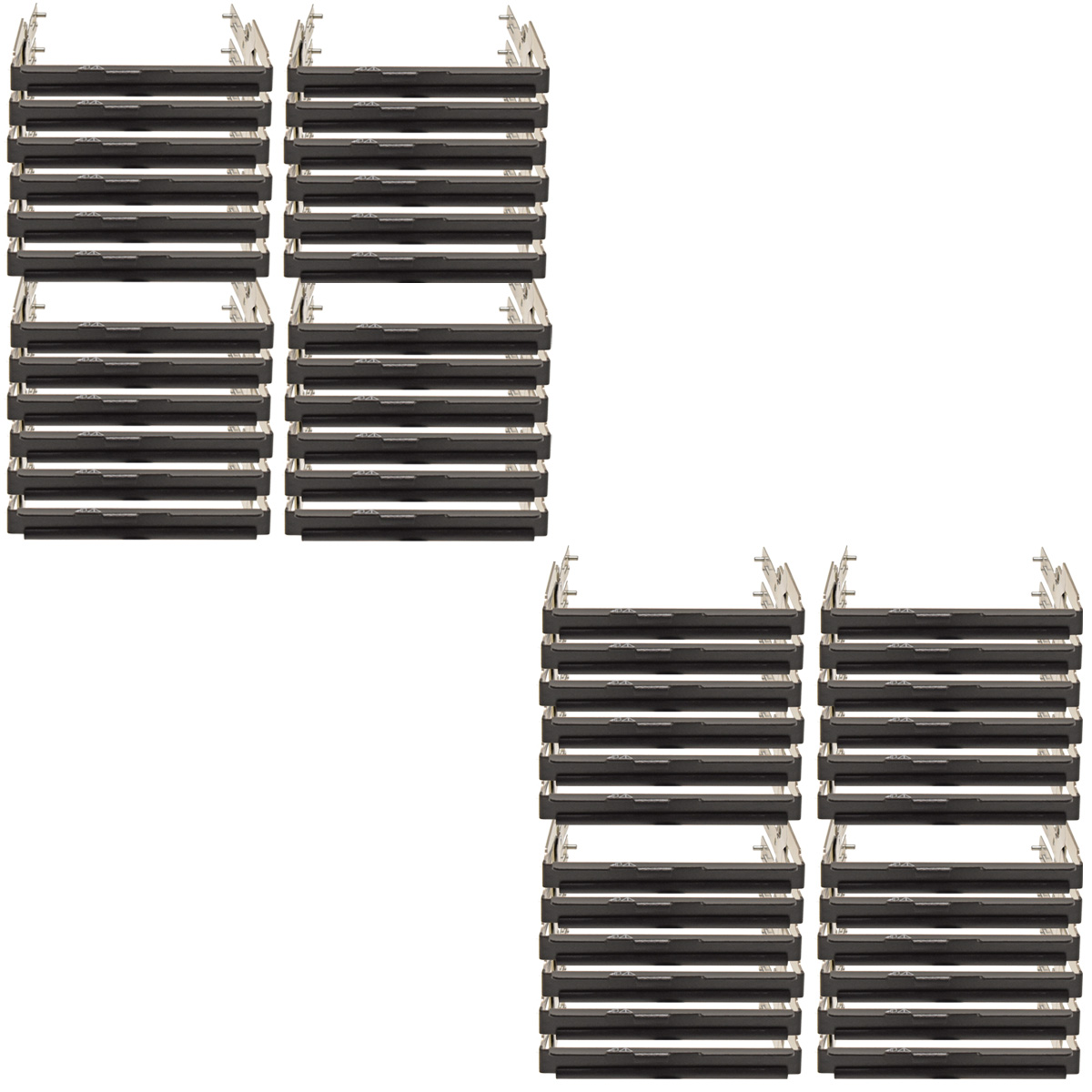 48 x DELL 3.5" SAS LFF HDD Einbaurahmen 063T9G Netapp 0830 MD3660F 48 x DELL 3.5" SAS LFF HDD Einbaurahmen 063T9G Netapp 0830 MD3660F