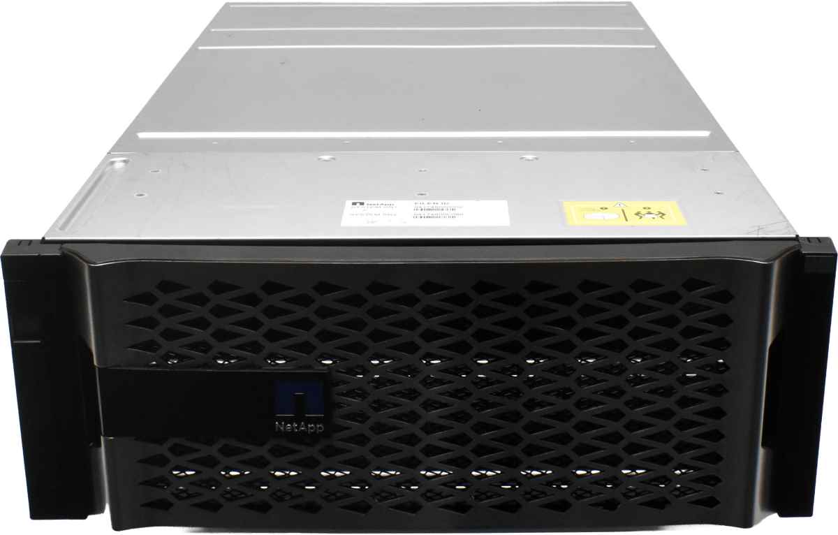 NetApp All Flash AFF-A700s NVMe SSD Storage 2x512GB DDR4 4xE5-2697 V4 24x SFF 2,5" No OS