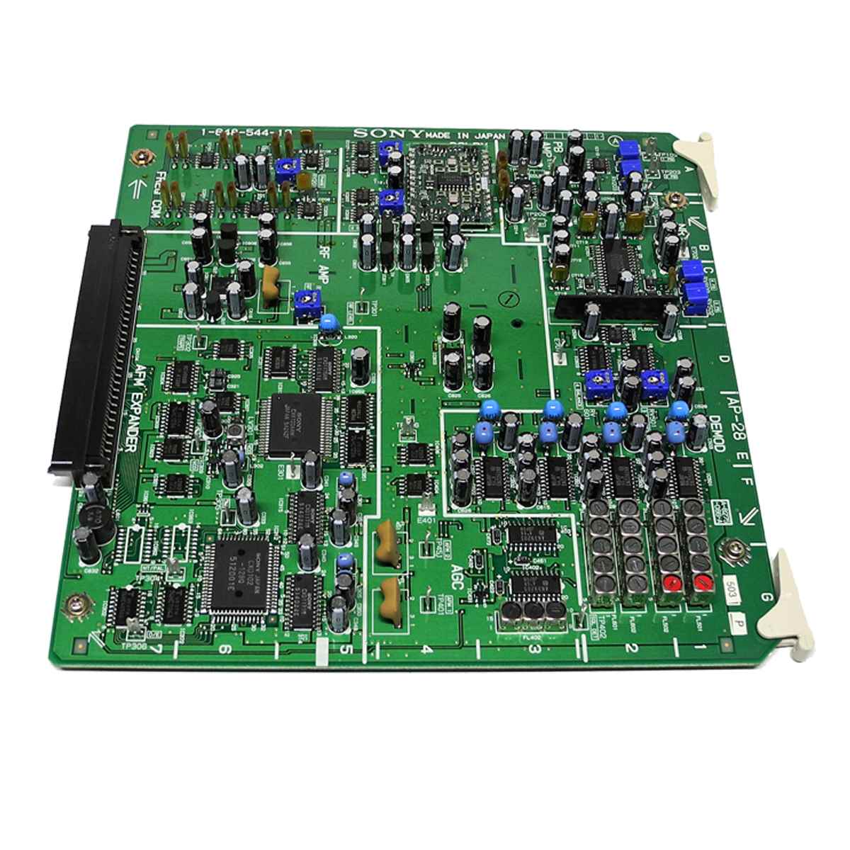 Sony AP-28 Board for DVW-A500P Digital BetaCam Recorder / Player 1-648-544-13 Sony AP-28 Board for DVW-A500P Digital BetaCam Recorder / Player 1-648-544-13