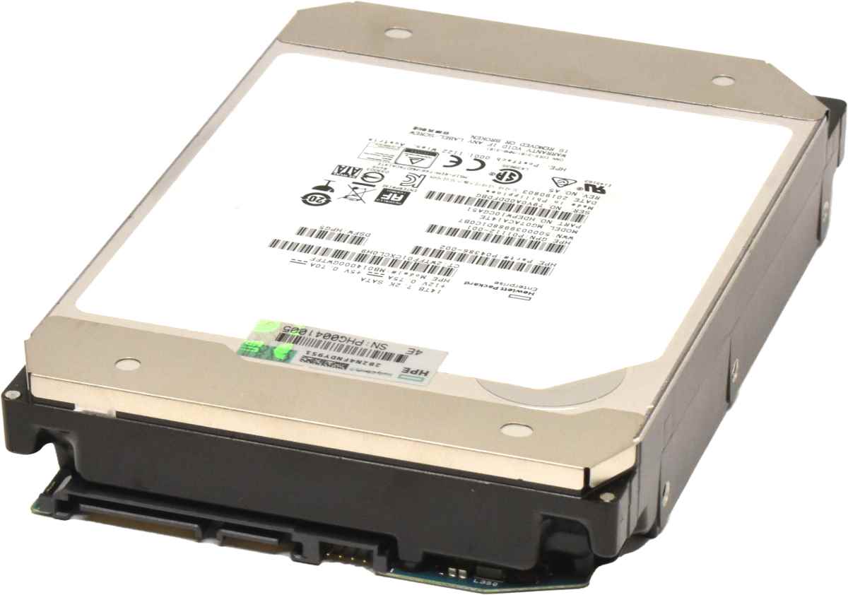 Toshiba 14TB 3.5" SATA HDD Festplatte MG07ACA14TE HPE P04386-002 MB014000GWTFF Toshiba 14TB 3.5" SATA HDD Festplatte MG07ACA14TE HPE P04386-002 MB014000GWTFF