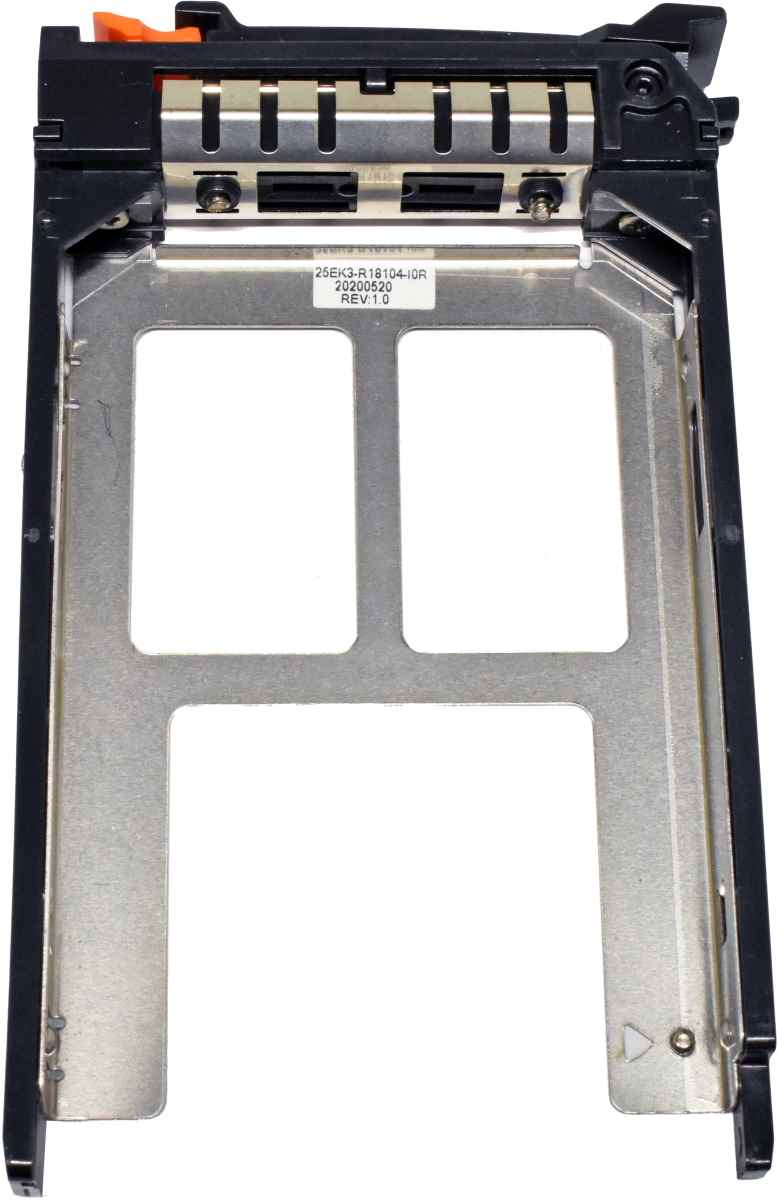 Gigabyte G292-Z20 2.5 Zoll HDD Caddy 25EK3-R18104-I0R Gigabyte G292-Z20 2.5 Zoll HDD Caddy 25EK3-R18104-I0R