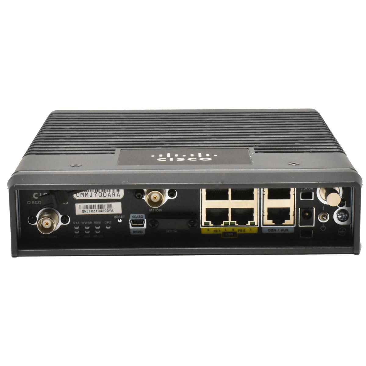 Cisco Cisco819-4G Router C819G-4G-G-K9 V01 800-39744-01 + 4G-LTE-ANTM-D + PWS Cisco Cisco819-4G Router C819G-4G-G-K9 V01 800-39744-01 + 4G-LTE-ANTM-D + PWS