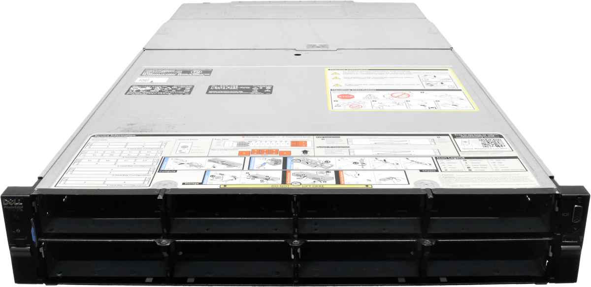Dell PowerEdge FX2s Rack Server 0XHNMX CMC 2x FN410S 8x Riser Module  2x PSU