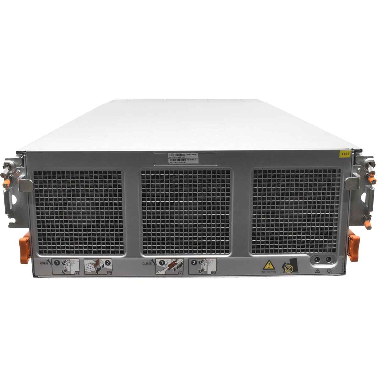 EMC CYAE DS60 Storage 2x CM1 303-284-000D-02 Controller Module 45x HDD Rahmen 60 Bay 3,5"