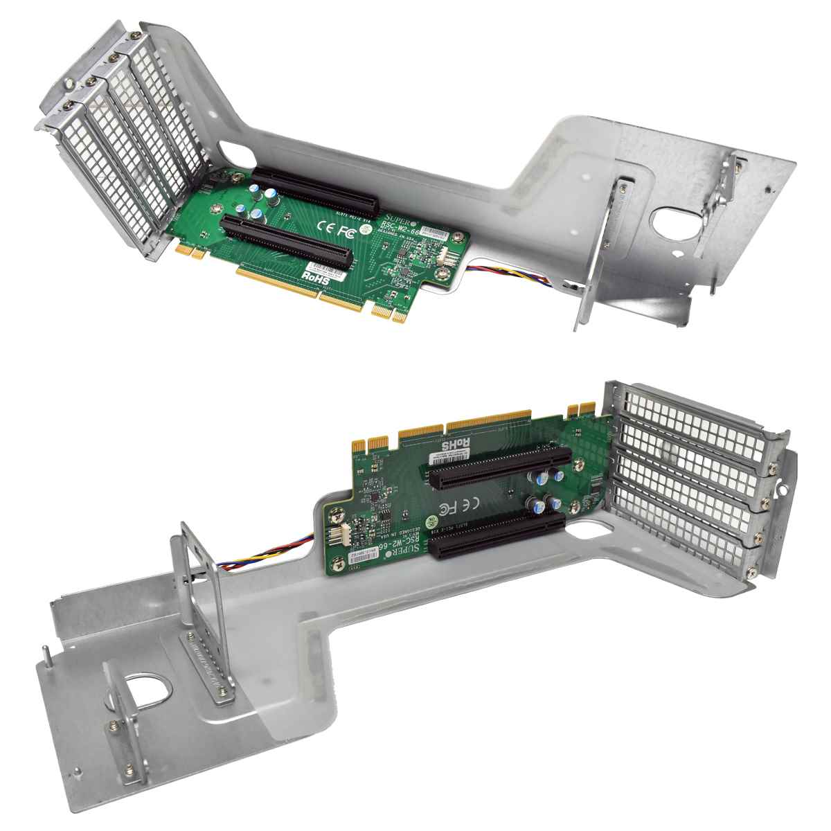 Supermicro Riser Board Assembly RSC-W2-66 +Bracket 01-SC82973-XX00T101 Supermicro Riser Board Assembly RSC-W2-66 +Bracket 01-SC82973-XX00T101
