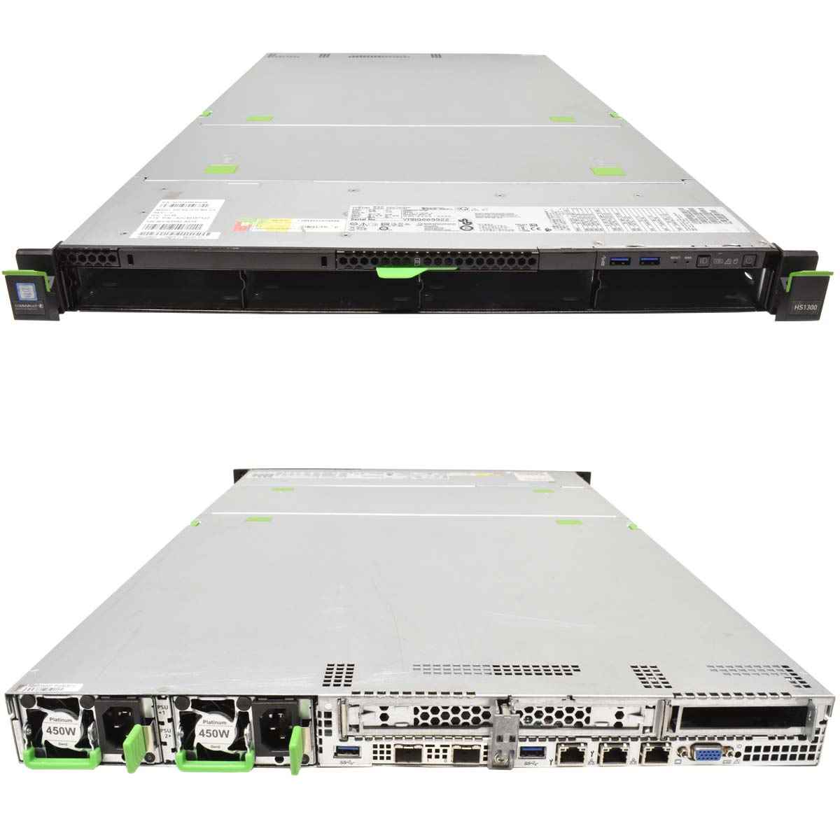 Fujitsu Server RX2530 M4 ohne CPU 0GB PC4 2x HS EP420i 4x LFF 3,5