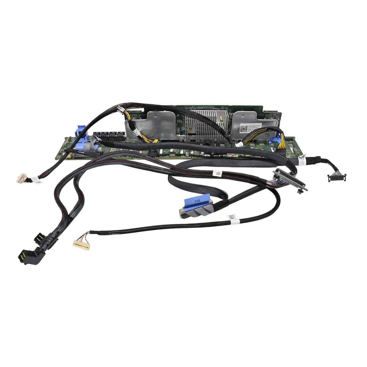 Dell 0PGP6R 02RRVJ SAS Expansion Board + Backplane 24x 2.5” für PowerEdge R730XD +Cable