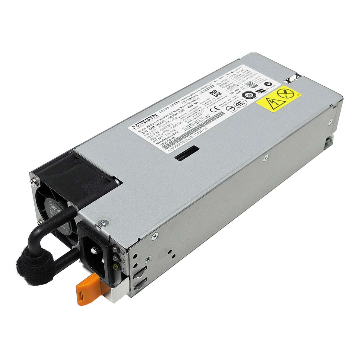 IBM-Artesyn-7001691-J000-Power-Supply-Netzteil-900-001.jpg IBM Artesyn 7001605-J002 Power Supply/Netzteil 750W P/N: 9Y8194