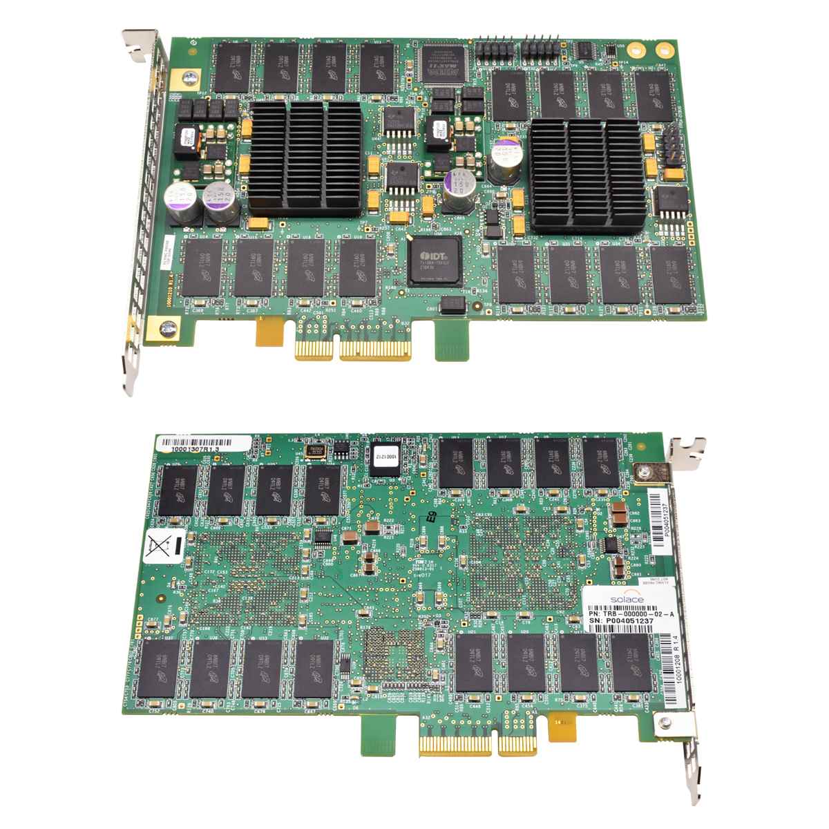 Solace PubSub+ 3230 PubSub+ 3560 Topic Routing Blade TRB-000000-02-A Solace PubSub+ 3230 PubSub+ 3560 Topic Routing Blade TRB-000000-02-A