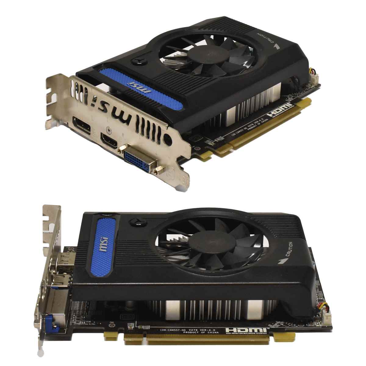 MSI 109-C44557-00 V279 AMD ATI Radeon R7750-2GD3 Graphics Card 2GB GDDR3 PCIe 3.0 x16 MSI 109-C44557-00 V279 AMD ATI Radeon R7750-2GD3 Graphics Card 2GB GDDR3 PCIe 3.0 x16