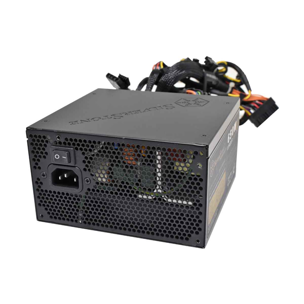 SilverStone SST-ST65F-GS v 1.1 Strider Gold S Series 80 PLUS Gold, 650 W Netzteil + Kabel SilverStone SST-ST65F-GS v 1.1 Strider Gold S Series 80 PLUS Gold, 650 W Netzteil + Kabel