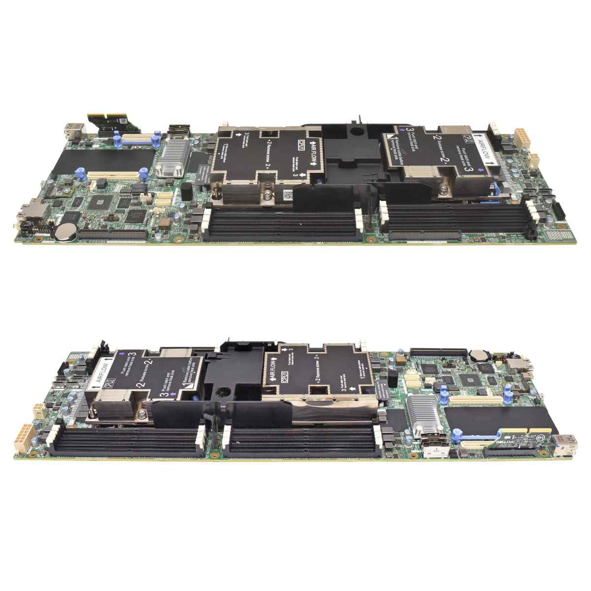 DELL EMC Mainboard Motherboard 08FG5W 2x Kühler PowerEdge C6420