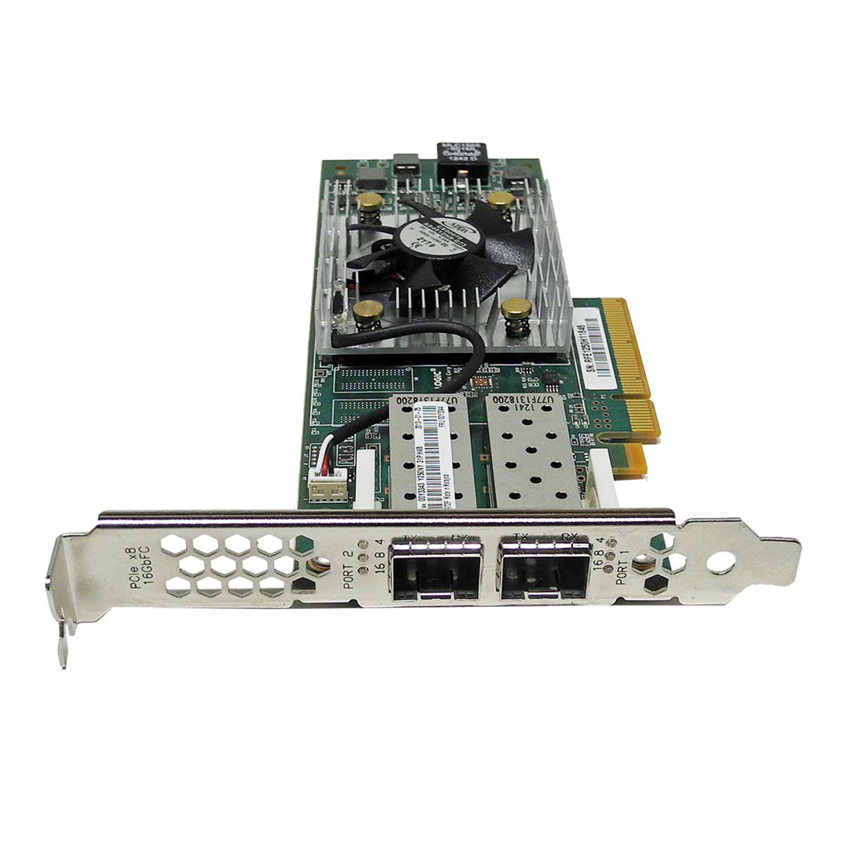 IBM-QLogic-QLE2662-LNVX-Dual-Port-16Gb-PCIe-x8-FC-003.jpg Cisco QLogic QLE8362-CU Dual-Port 10Gb/s PCIe x8 FC Converged Network Adapter FP
