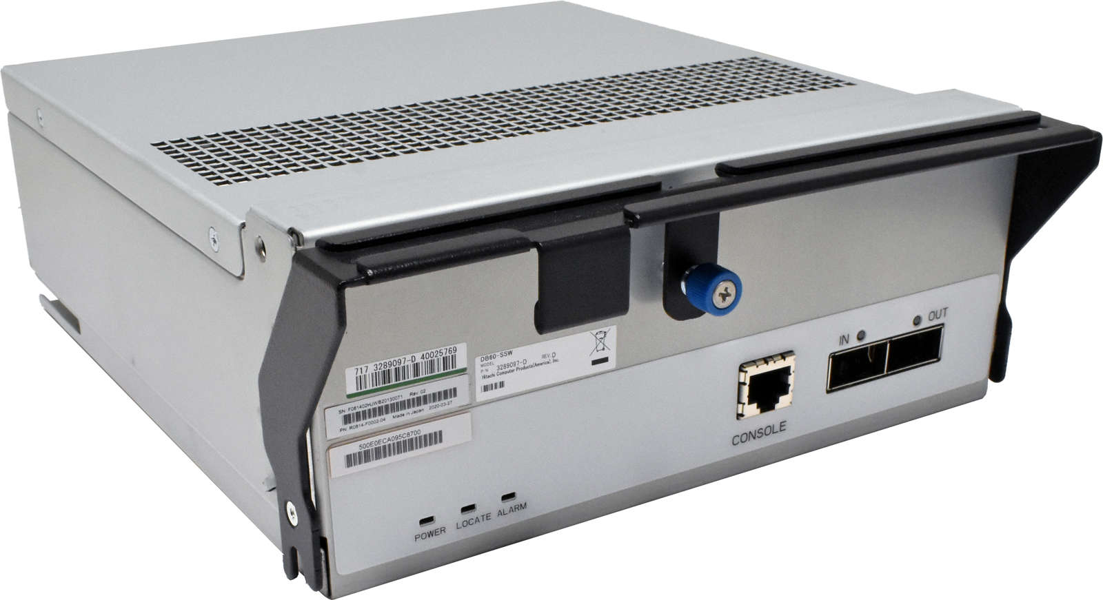 Hitachi VSP GX00 DB60 DB60C I/O Encryption Modul DB60-SSW 3289097-D