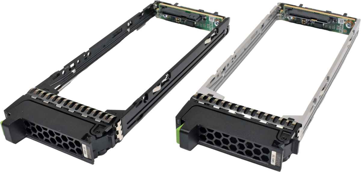 24x Fujitsu Eternus DX S3 Series 2.5" SAS HDD Caddy gray  black Rahmen CA32562-Y042