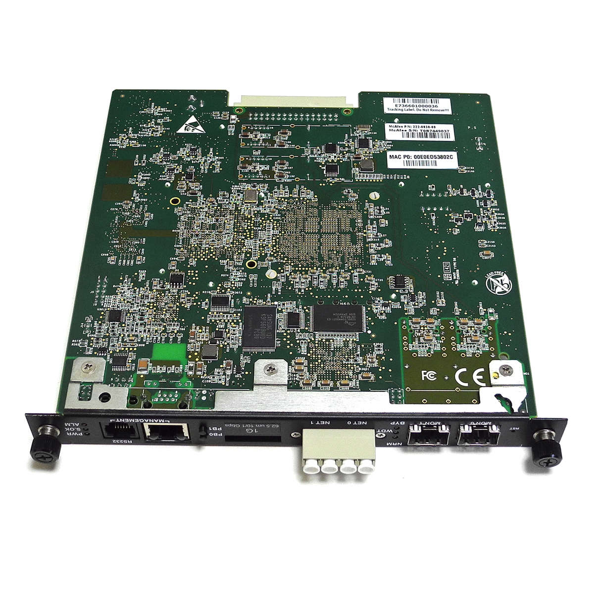 Silicom-McAfee-IBS1G-SX-Gigabit-Fiber-Intelligent-005.jpg Silicom/McAfee IBS1G-SX Gigabit Fiber Intelligent Bypass Switch Module IBSGP-SX