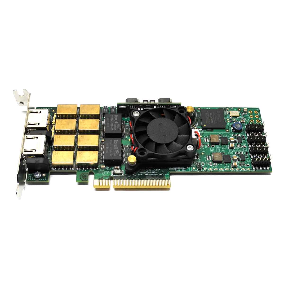 Interface Masters Niagara N32710-TX Dual-Port Gigabit Ethernet PCIe x8 Netzwerkkarte LP Interface Masters Niagara N32710-TX Dual-Port Gigabit Ethernet PCIe x8 Netzwerkkarte LP