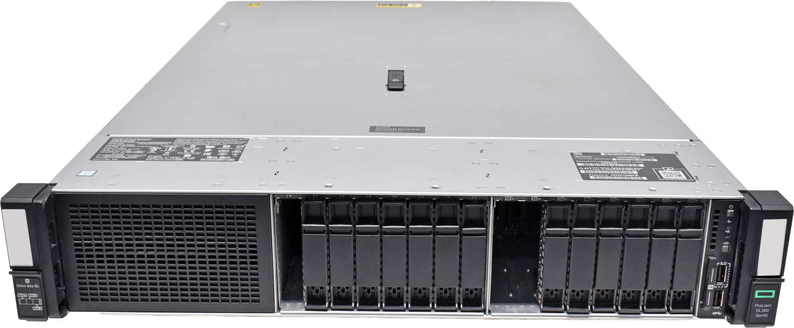 HP-ProLiant-DL380-G10-2U-no-CPU-no-PC4-RAM-2x-Heat-001.jpg HP ProLiant DL380 G10 2U no CPU no PC4 RAM 2x Heatsink CPU 16x SFF 2,5 P816i-a SR