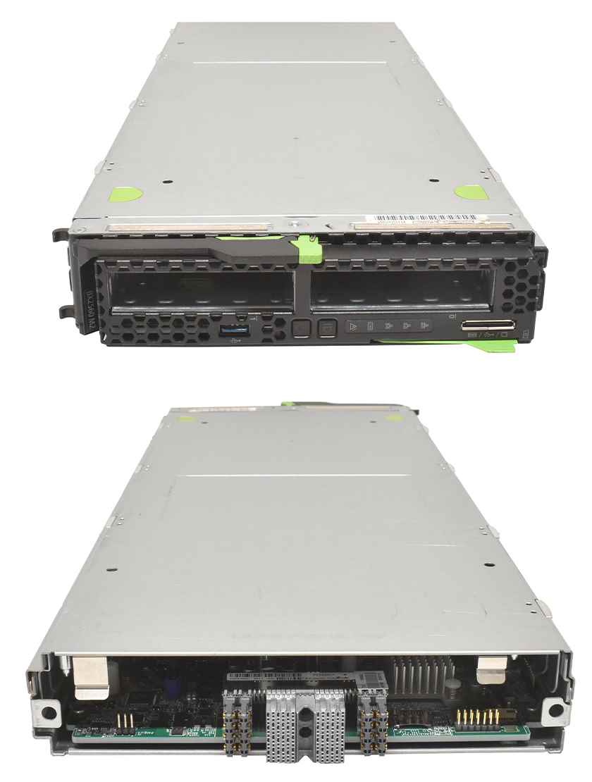 Fujitsu Primergy BX2560 M2 Blade Server Chassis mit Mainboard S26361-K1561-V200