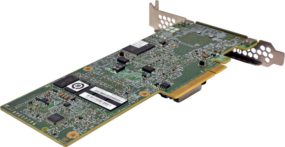 LSI MR SAS 9380-8e 12G PCIe x8 RAID Controller 03-25528-07A FP