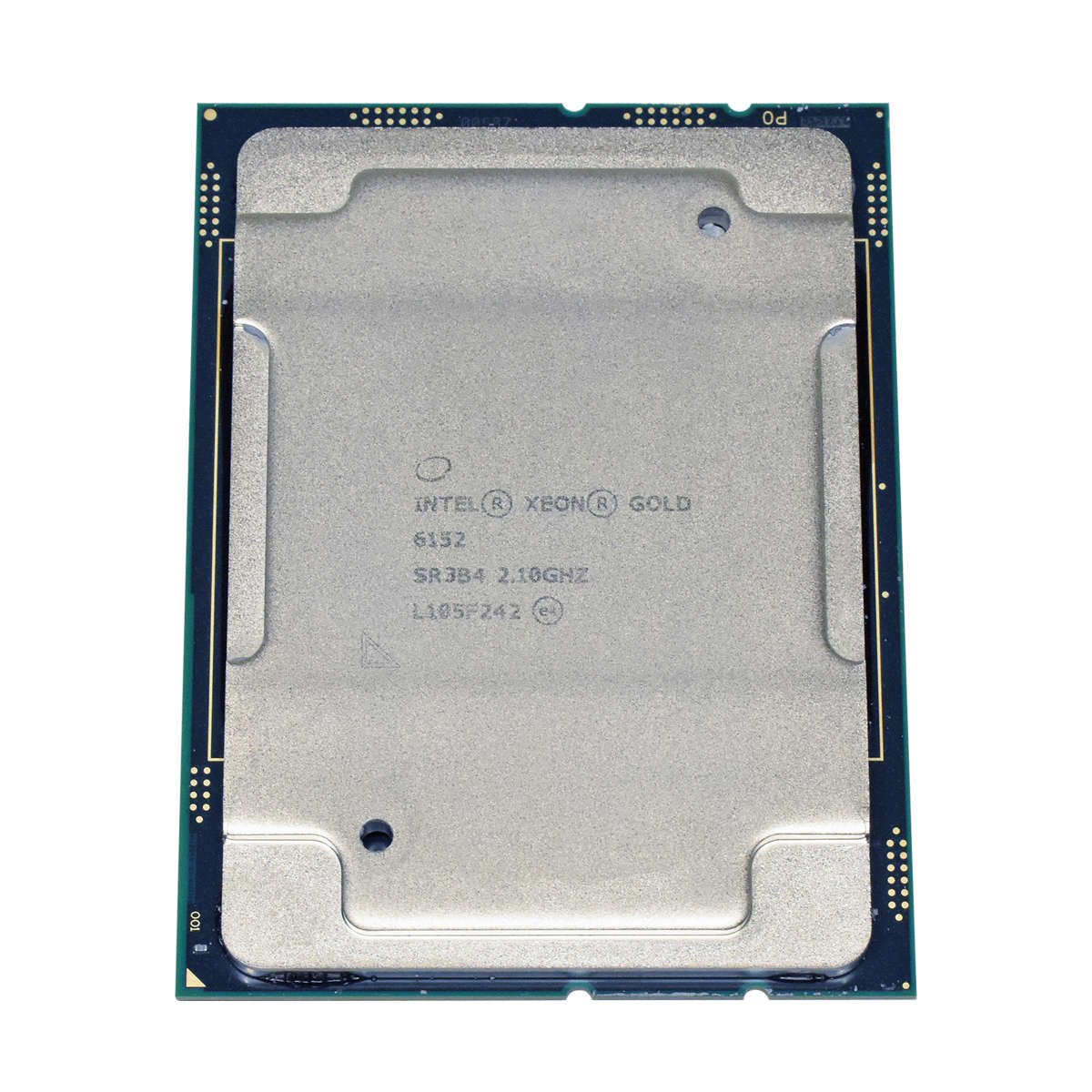 Intel-Xeon-Gold-6152-CPU-Prozessor-2-10-GHz-22-Cor-001.jpg Intel Xeon Gold 6152 CPU Prozessor 2.10 GHz 22-Core 30,25 MB Cache SR3B4