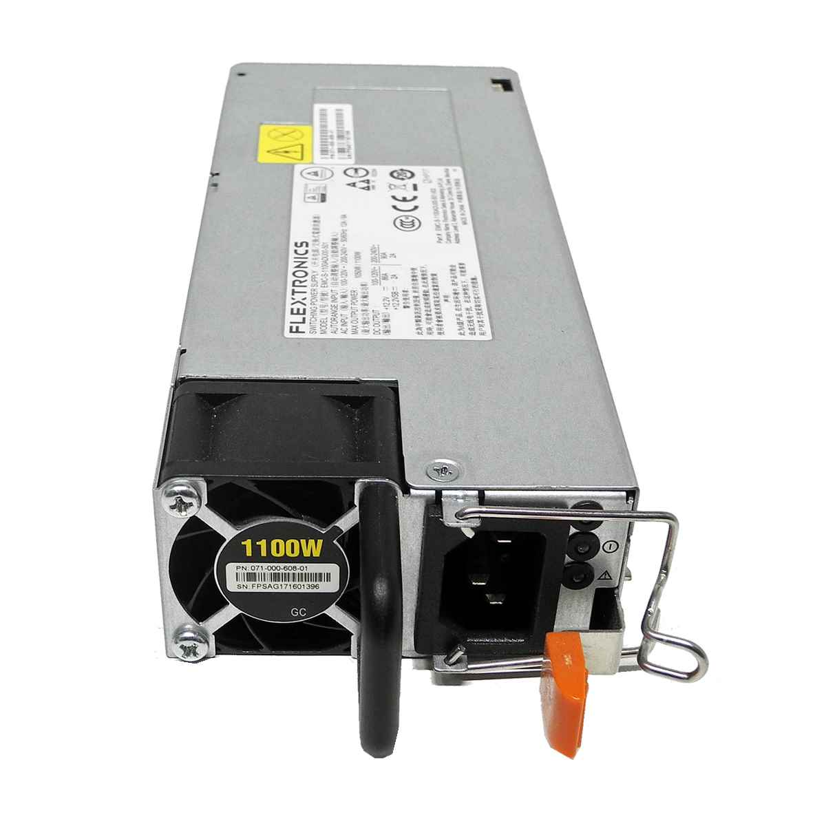 Flextronics EMC-S-1100ADU00-501 Power Supply/Netzteil 1100W for VNX5200 Storage Flextronics EMC-S-1100ADU00-501 Power Supply/Netzteil 1100W for VNX5200 Storage
